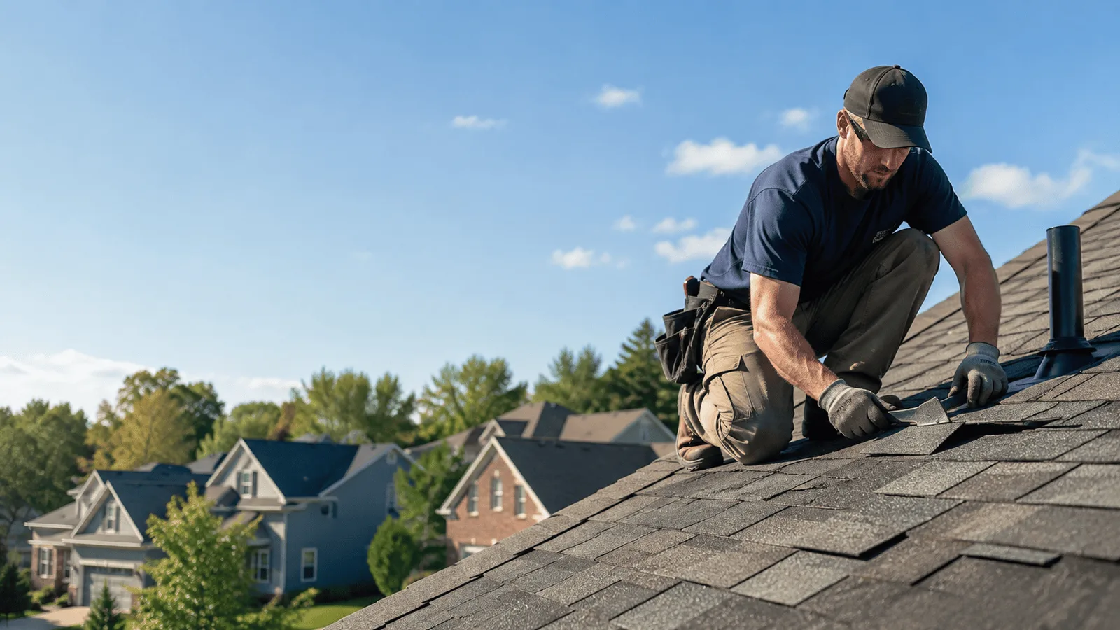 Roof Leak Repair in Taswell, IN near me
